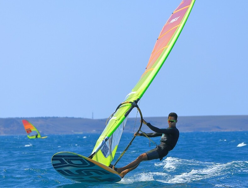 Cheng Chun-leung&nbsp;(photo:&nbsp;International Windsurfing