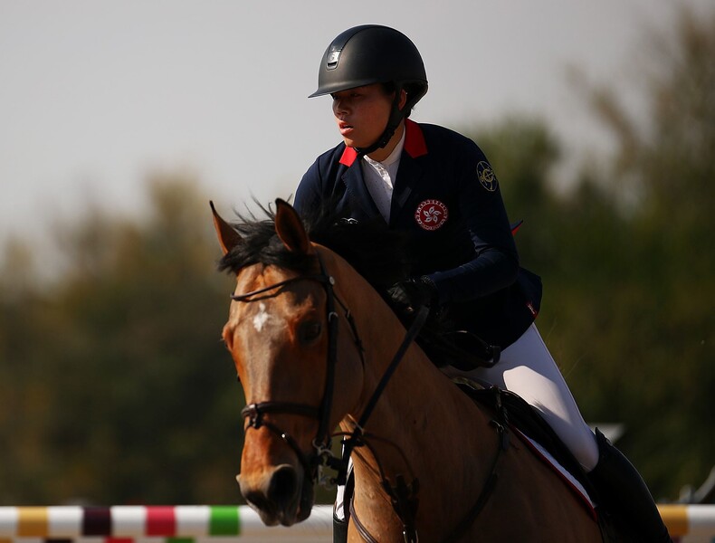 Leung Raena Hou-ling (photo: FEI Asian Championships Pattaya 2019