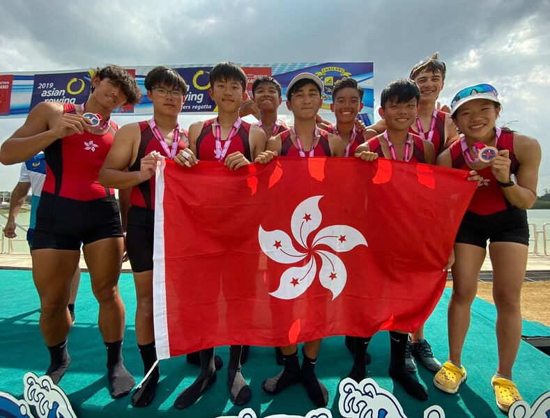 Junior men&#39;s eight team