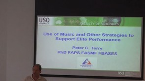 Use of Music and Other Strategies to Support Elite Performance [ Part 1 ] 