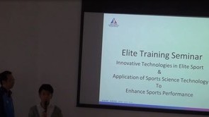 Innovative Technologies in Elite Sport & Application of Sports Science Technology to  Enhance Sports Performance [ Part 5 ]